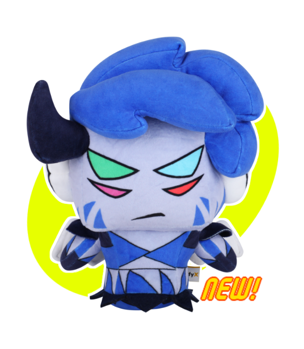 Nitro Plushie!